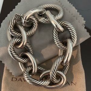 Extra Large Oval Link Bracelet